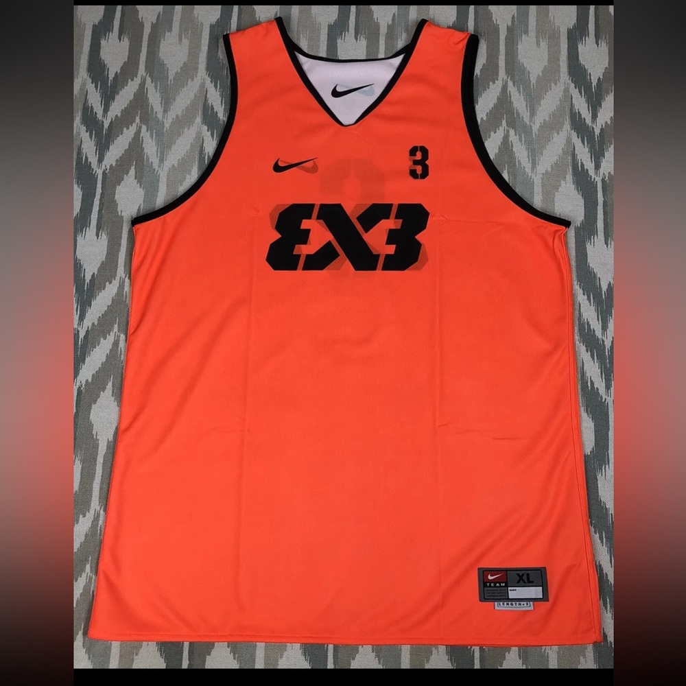 NIKE REVERSIBLE FIBA JERSEY NWOT